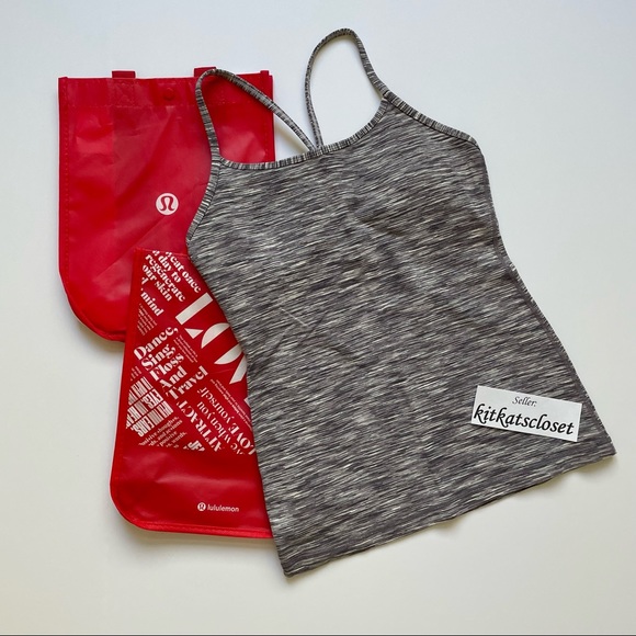 lululemon athletica Tops - EUC lululemon power y tank size 6